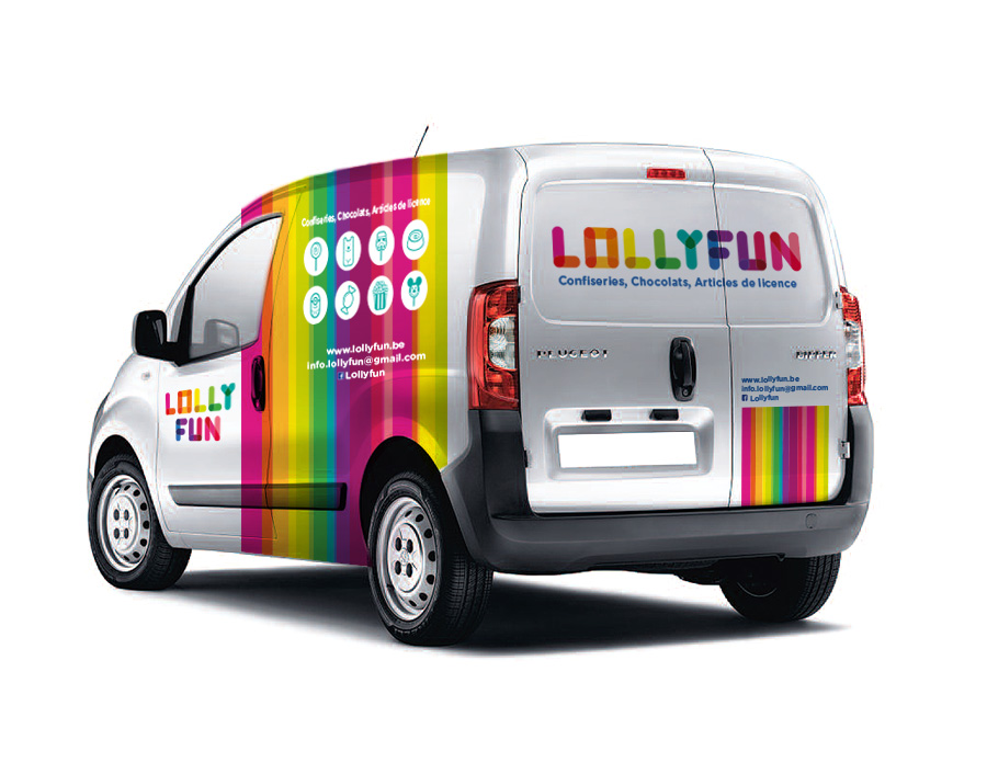 lollyfun car